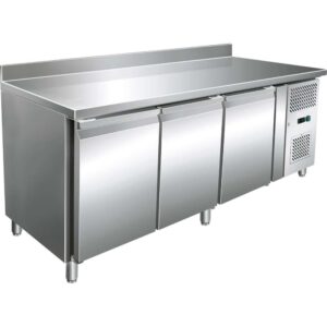 Bäckerei Tiefkühltisch 3 Türen EN 600 x 400