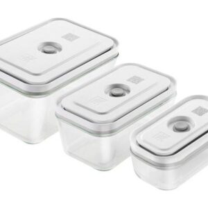 Zwilling Vakuum-Boxen 3er-Set Fresh & Save weiß