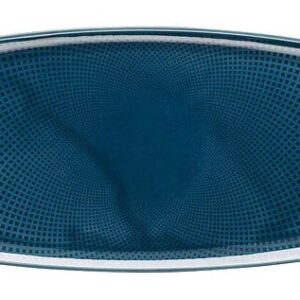 Rosenthal Platte 30x15 cm Junto Ocean Blue