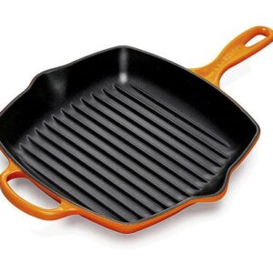 Le Creuset Grillpfanne 26 cm Signature ofenrot