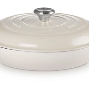 Le Creuset Gourmet Profitopf m.D. 30 cm Guss Signature Meringue