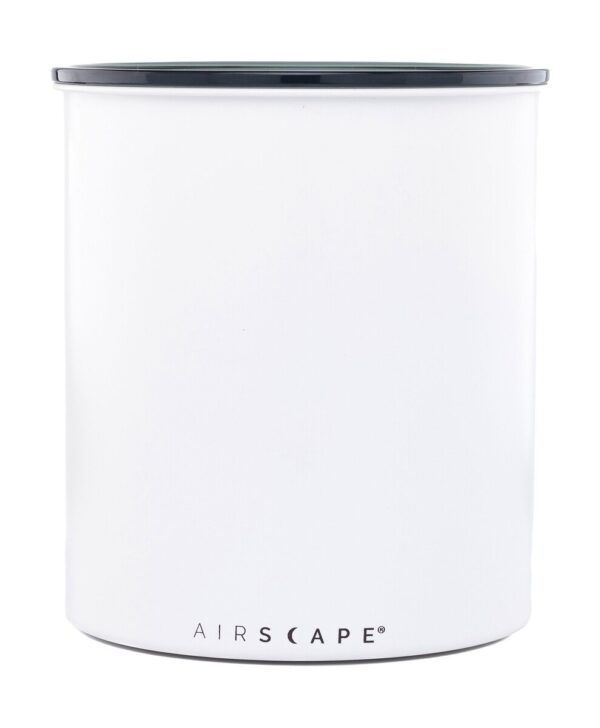 Airscape Kaffeedose 20 cm Kilo weiß