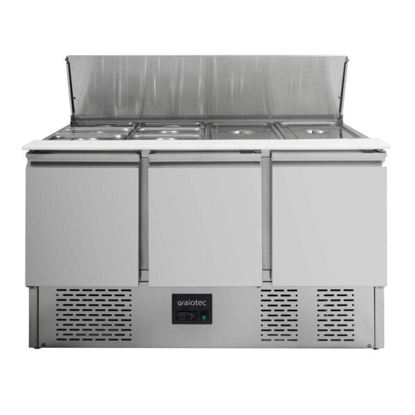 Saladette EASY 700 / 3-fach mit Klappdeckel