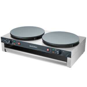 Elektro Crêpes Gerät EASY - 2 Platten