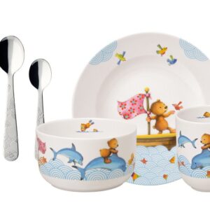 Villeroy & Boch Kindergeschirr-Set 7-tlg. Happy as a bear