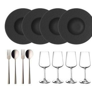 Villeroy & Boch Pasta-Set 12-tlg. Manufacture Rock