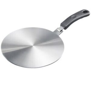 Westmark Induktionsadapterplatte 24 cm silber