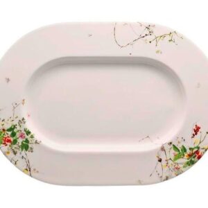 Rosenthal Platte 34 cm Brillance Fleurs Sauvages