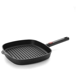 Woll Guss-Steakpfanne 28x28 cm Logic XR schwarz