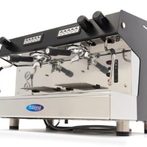 Espresso Kaffeemaschine Elegance Gruppo 2 Grande - 360 Tassen pro Stunde