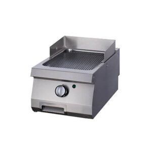 Gas Grillplatte Heavy Duty - gerillt - 1 Heizzone