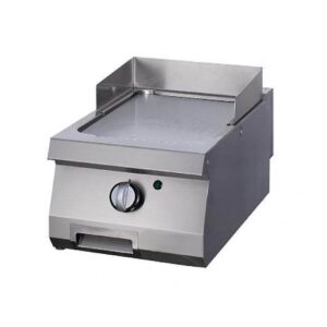 Gas Grillplatte Heavy Duty - glatt hartverchromt - 1 Heizzone