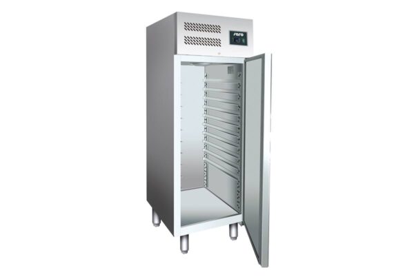 Bäckerei Tiefkühlschrank - Für B 600 x T 800 mm (bzw. 2 x B 600 x T 400 mm) Roste