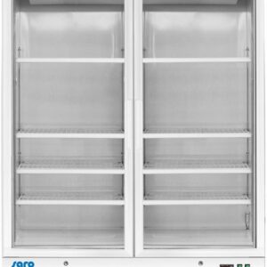 Tiefkühlschrank mit Glastür - 2-türig D 920