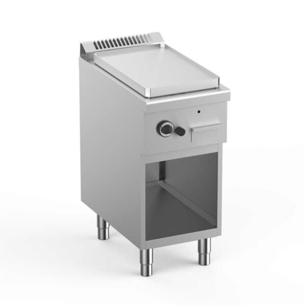 Gas Grillplatte 700 Basic glatt