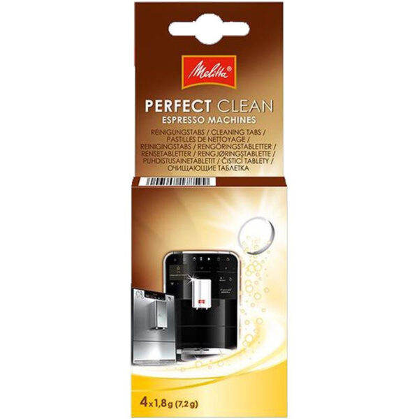 Melitta Perfect Clean Reinigungstabs 4 x 1