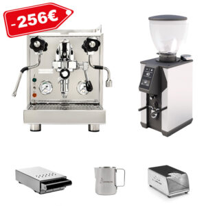 Ausstellungsstücke: Profitec Pro 500 Set mit Macap LEO 55 chrom