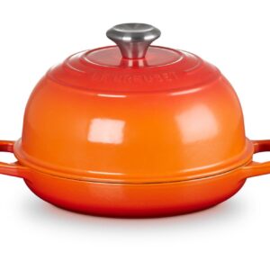 Le Creuset Brot Bräter 24cm ofenrot Guss