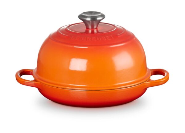 Le Creuset Brot Bräter 24cm ofenrot Guss