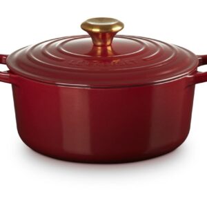 Le Creuset Bräter mit Deckel 24 cm Signature Rhone