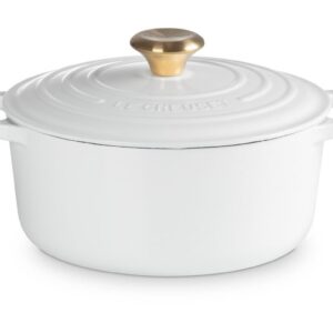 Le Creuset Bräter mit Deckel 24 cm Signature White