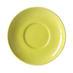 Dibbern Kaffee-Untertasse 14 cm Solid Color Limone