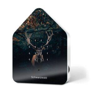 Relaxound Zwitscherbox 14 cm Black Forest Deer