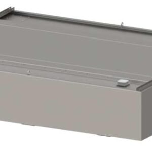 Induktions-Deckenhaube "Expert Line" Kastenform  470 x 240 cm mit LC2 Typ A Zyklonen-/Labyrinthfilter