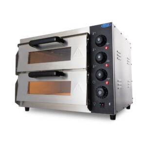 Kompakt Pizza Ofen 2 x 40 cm 230V