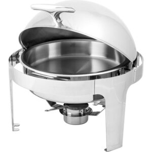 Roll-Top Chafing Dish rund 6