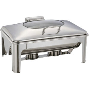 Chafing Dish mit Klappdeckel