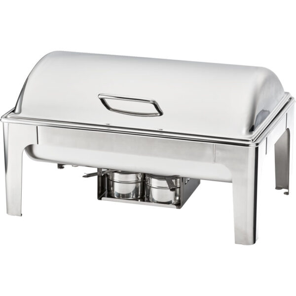 Chafing Dish mit rundem Deckel GN1/1