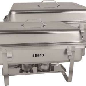 SARO Chafing Dish Twin-Pack ELENA