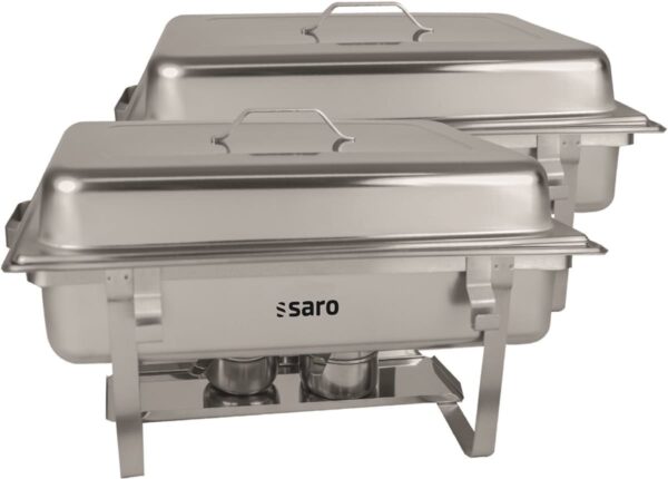 SARO Chafing Dish Twin-Pack ELENA