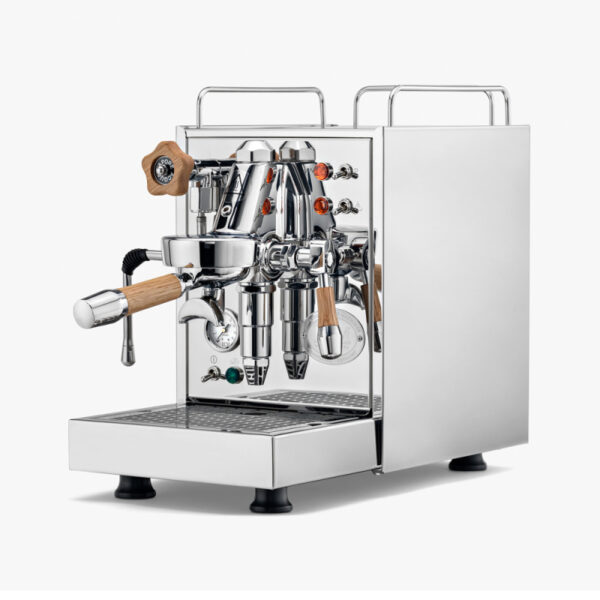 ECM Classika II PID Holzgriffe