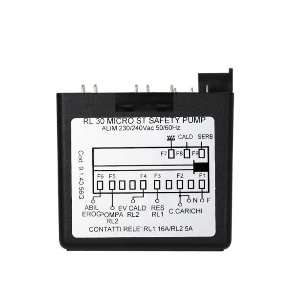 ECM Elektronik 9-polig Serie I & II
