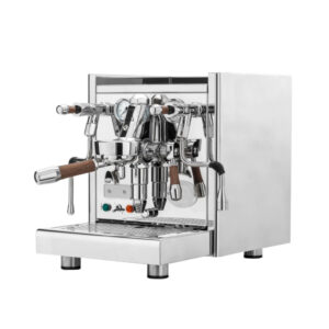 ECM Technika V Profi PID WT-WA Holzgriffe Nußbaum