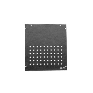 ECM Classika II EspressoCover Kunstleder schwarz