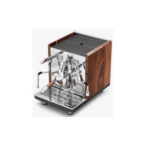 ECM Synchronika EspressoCover Kunstleder schwarz