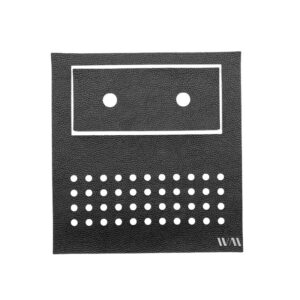 Rocket Cinquantotto EspressoCover Kunstleder schwarz
