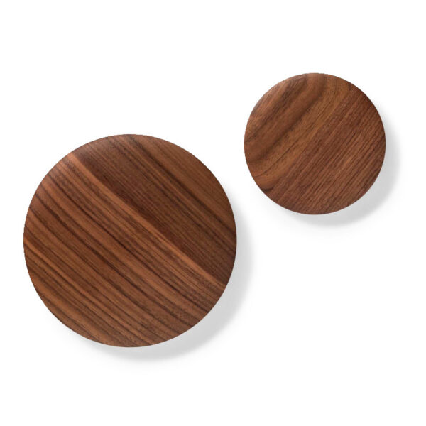ECM/Profitec Mühlendeckel Set 500g Nussbaum