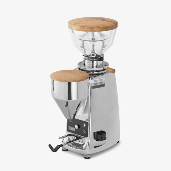 Mazzer B Mühlendeckel Set Eiche