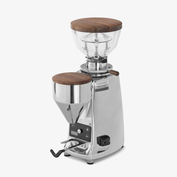 Mazzer B Mühlendeckel Set Nussbaum