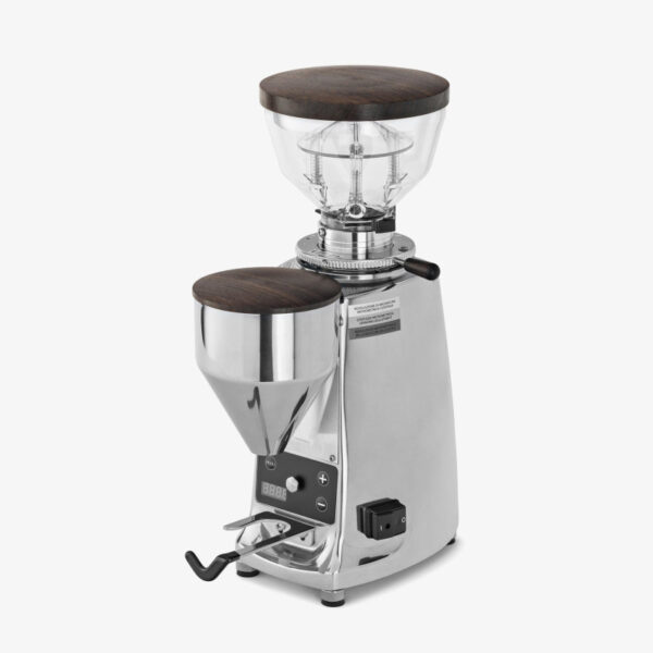 Mazzer B Mühlendeckel Set Räuchereiche