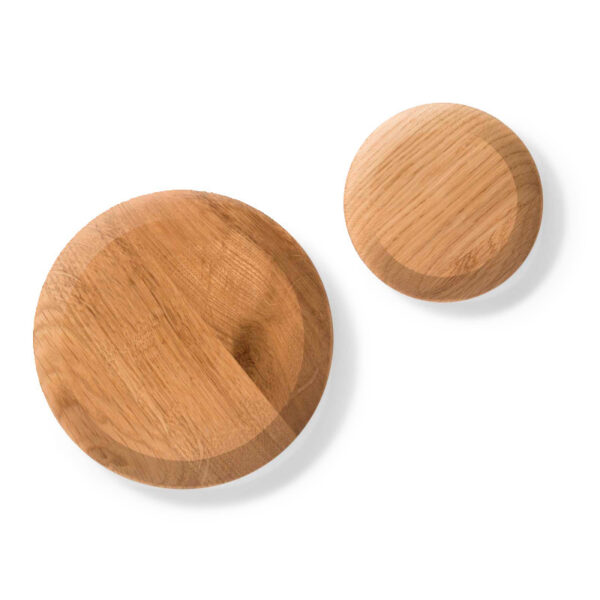 Quamar Mühlendeckel Set Eiche