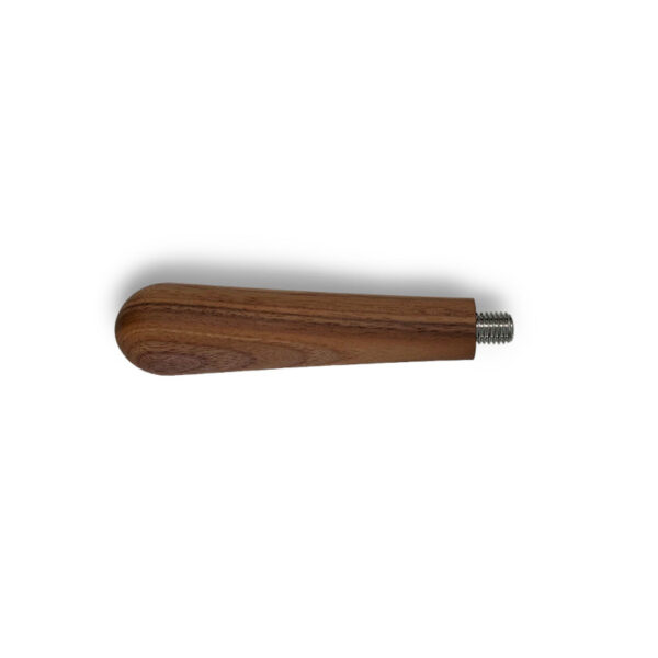 Siebträgergriffstück essential Nussbaum