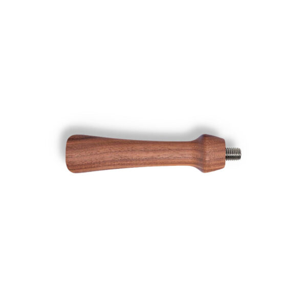 Siebträgergriffstück refined Nussbaum