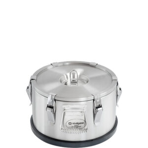 Thermobehälter aus rostfreiem Edelstahl