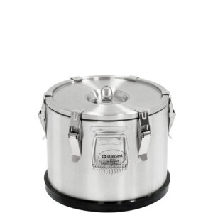 Thermobehälter aus rostfreiem Edelstahl