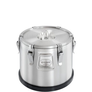 Thermobehälter aus rostfreiem Edelstahl